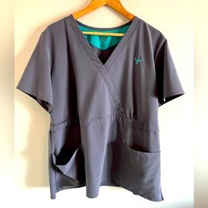 Med Couture Scrub Top